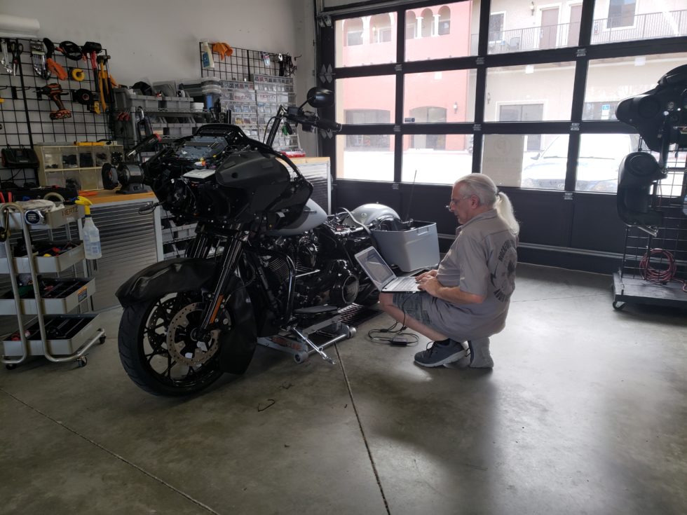 Harley Flashing Service Daytona Cycle Audio